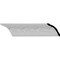 Ekena Millwork SAMPLE - 4 1/8"H x 3 3/4"P x 5 3/8"F x 12"L, (5" Repeat), Richmond Crown Moulding SAMPLE-MLD04X03X05RI - alternate 1